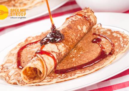 All-You-Can-Eat pannenkoeken (1,5u) bij Pannenkoekenrestaurant Spek Mie Stroop