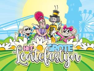 Het Grote Lentefestijn bij Kinderpretpark Julianatoren