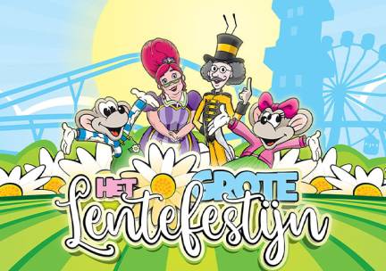 Het Grote Lentefestijn bij Kinderpretpark Julianatoren
