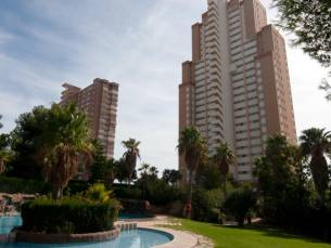 Appartementen Beni Beach