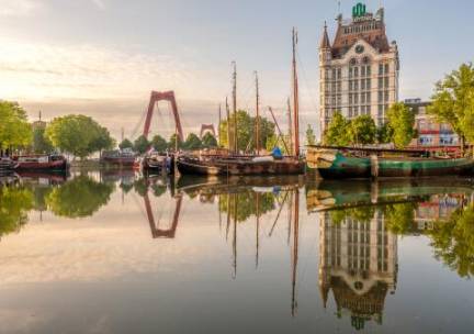 Ontdek Rotterdam direct voor de deur - stedelijke lifestyle en comfort gecombineerd