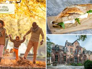 Wandelarrangement incl. 2-gangenlunch bij Pannenkoekenhuis Patershof