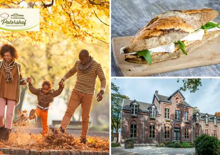 Wandelarrangement incl. 2-gangenlunch bij Pannenkoekenhuis Patershof