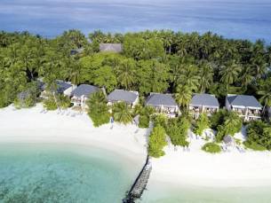 8 daagse vliegvakantie naar Summer Island Village in noord male atol, malediven