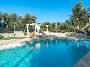 Trullo Delle Ginestre Private Pool