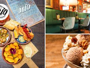 3-gangen tapasdiner Ã  la carte bij CafÃ© MÃ­o