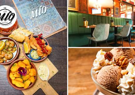 3-gangen tapasdiner à la carte bij Café MÃo