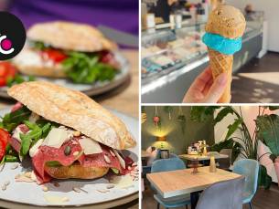 2-gangen keuzelunch bij Schepsels IJscafÃ©