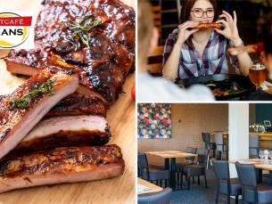 All-You-Can-Eat spareribs bij Eetcafé Mans