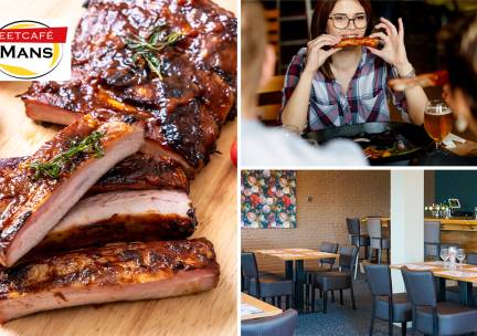 All-You-Can-Eat spareribs bij Eetcafé Mans