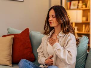 Stress reset sessie (60 min.) incl. intake, coaching, adem- en ontspanningstechnieken en meer