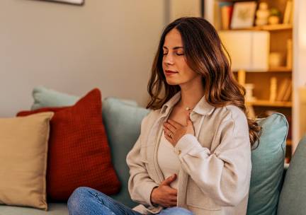 Stress reset sessie (60 min.) incl. intake, coaching, adem- en ontspanningstechnieken en meer