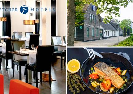 3-gangendiner bij Fletcher Hotels