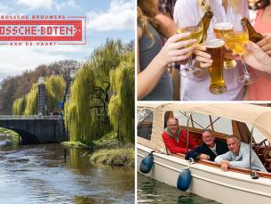 Wintervaartocht + onbeperkt bier, fris en wijn (1,5 uur)