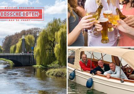 Wintervaartocht + onbeperkt bier, fris en wijn (1,5 uur)