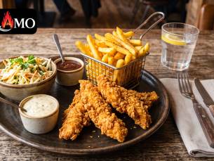 Maaltijd naar keuze voor afhaal of dine-in