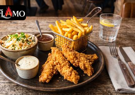 Maaltijd naar keuze voor afhaal of dine-in