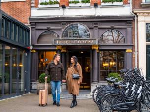 MEGADEAL! ⚡ Luxe 4*-Boutique hotel in hartje Den Haag bij Scheveningen strand incl. ontbijt