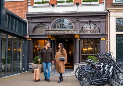 MEGADEAL! ⚡ Luxe 4*-Boutique hotel in hartje Den Haag bij Scheveningen strand incl. ontbijt