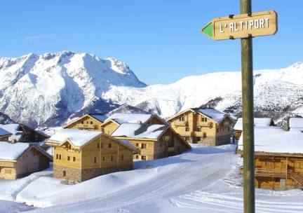 Chalets de l'Altiport