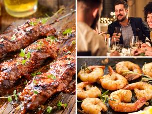 3-gangen keuzediner bij Brasserie de Roskam aan de Waal