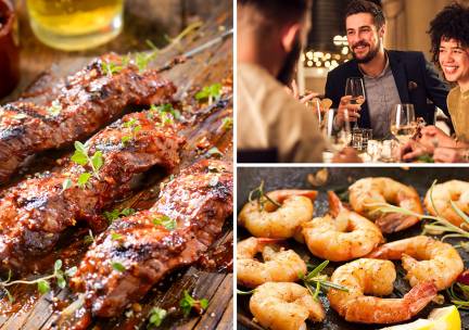 3-gangen keuzediner bij Brasserie de Roskam aan de Waal