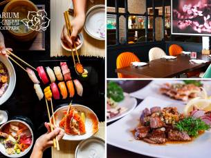 All-You-Can-Eat (3 uur) bij Rosarium Westbroekpark