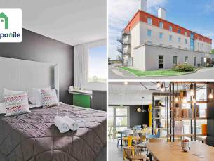 Overnachting voor 2 + 1 uur toegang tot de spa + vroege check-in in Île-de-France