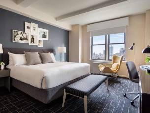 8 daagse vliegvakantie naar The Shelburne Sonesta New York in new york city, verenigde staten