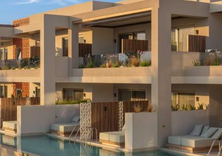 Entheon Hotel by Marinos beach