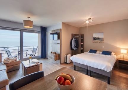 Familiesuite met zeezicht | 2 volwassenen - 3 kinderen