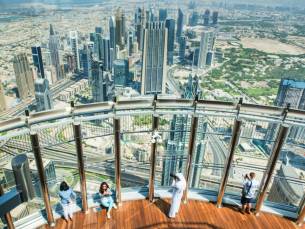 Entree tot de Burj Khalifa