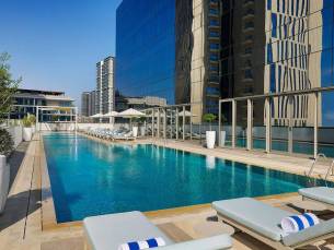 Local Dubai Jumeirah Village Triangle Autograph Collection