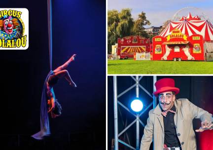 Entree Circus Bolalou Zomertour