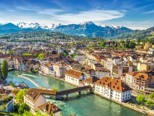 Ontdek het Meer van Luzern, de Rigi en Pilatus vanuit Luzern-Kriens