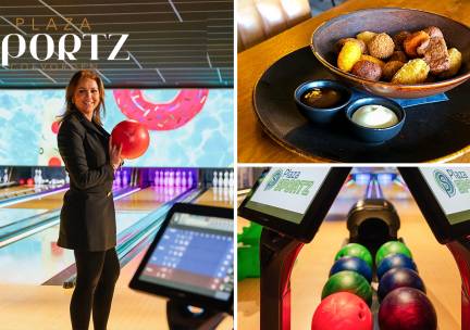 1 uur bowlen voor 6 personen + bitterballen