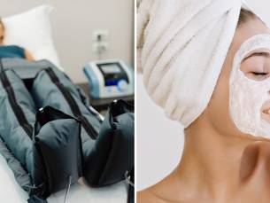 Gezichtsbehandeling (60 min) + pressotherapiemassage