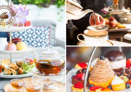 High tea (1,5 tot 2 uur) bij Bakkerij De Broodtrommel