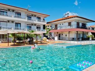 KNALDEAL! Vroegboeking Zomer 2026! ⚡ Verblijf in een kleinschalig hotel op Chalkidiki incl. vlucht en huurauto! OP=OP!