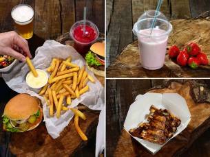 Waardebon t.w.v. € 15,- bij Juicy Burgers (geldig op bezorging)