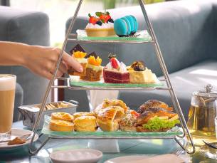 3-gangen high tea (zonder tijdslimiet) bij Snoeperij Heintje