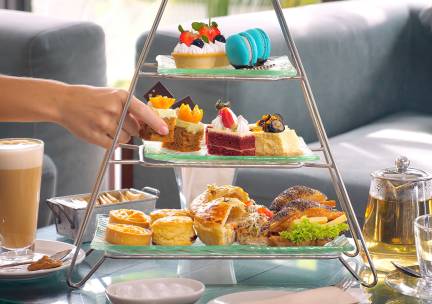 3-gangen high tea (zonder tijdslimiet) bij Snoeperij Heintje