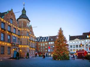 Kerstmagie op de Rijn
