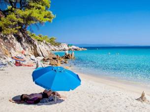 Comfortabel hotel op Chalkidiki, Griekenland incl. vlucht
