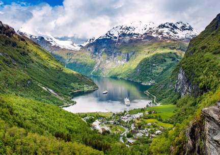 8-daagse cruise vanuit Duitsland langs Denemarken en Noorwegen o.b.v. volpension of all-inclusive en GRATIS parkeren!
