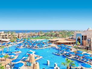 8 daagse vliegvakantie naar Pickalbatros Oasis Port Ghalib in port ghalib, egypte