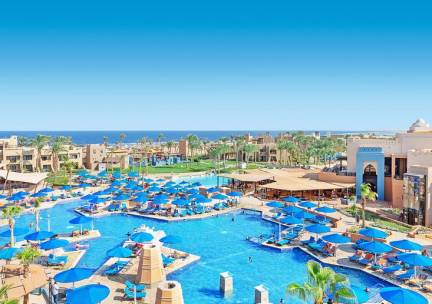 8 daagse vliegvakantie naar Pickalbatros Oasis Port Ghalib in port ghalib, egypte
