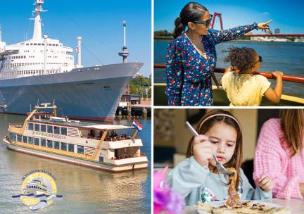 Rondvaart + onbeperkt pannenkoeken Pannenkoekenboot