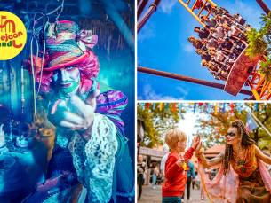 Entree voor Bobbejaanland Halloween