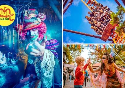 Entree voor Bobbejaanland Halloween